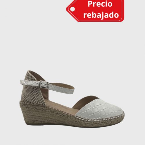 Cuña blanca rebajas