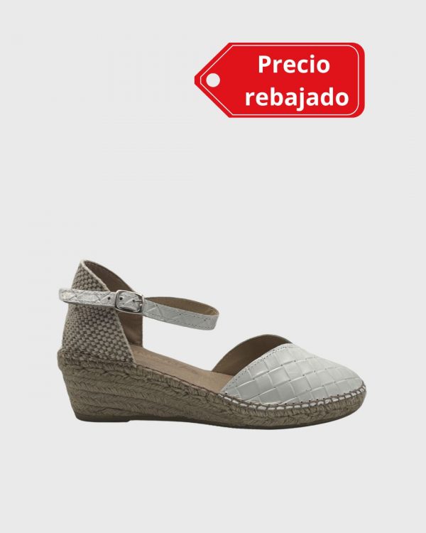 3 c Cuña blanca rebajas