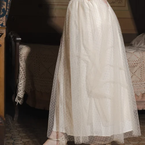 Alpargata cuña alta dorada