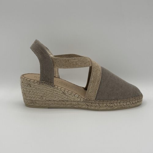 Esparteña color arena