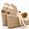 Brenda Crochet Beige