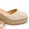 Brenda Crochet Beige