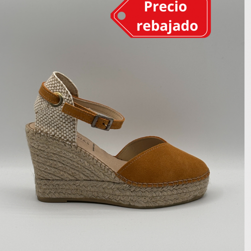 Cuña mostaza rebajas