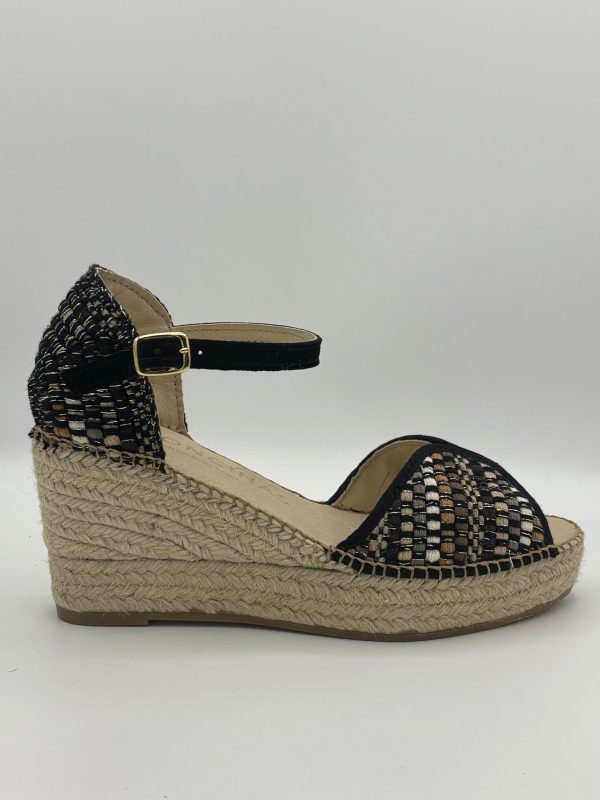 916 5cd Banda negro oro taloncillo banda pulsera ane negro Jana Negro dorado