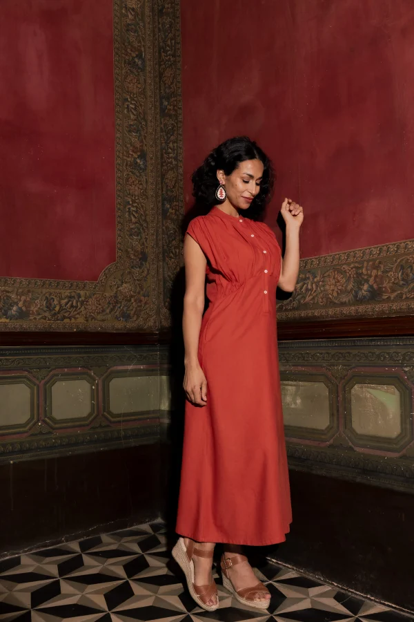 Alpargatas-artesanales-zaragoza-ejea-0648 Fadoua piel marrón