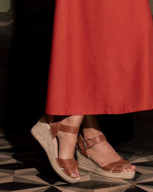 Sandalia esparteñas Sandalia suela yute