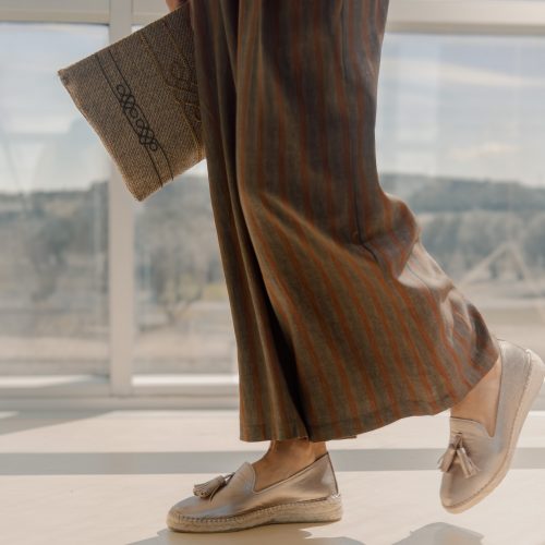 Mocasín suela yute Mocasín