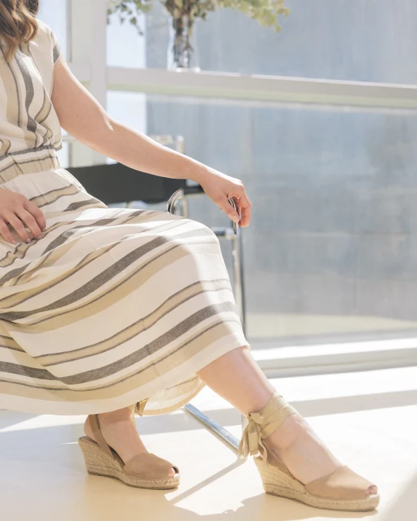 Alpargatas-artesanales-zaragoza-ejea-1279 PReciosas cuñas arena