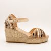 Sandalia mujer verano Sandalia mujer esparteña