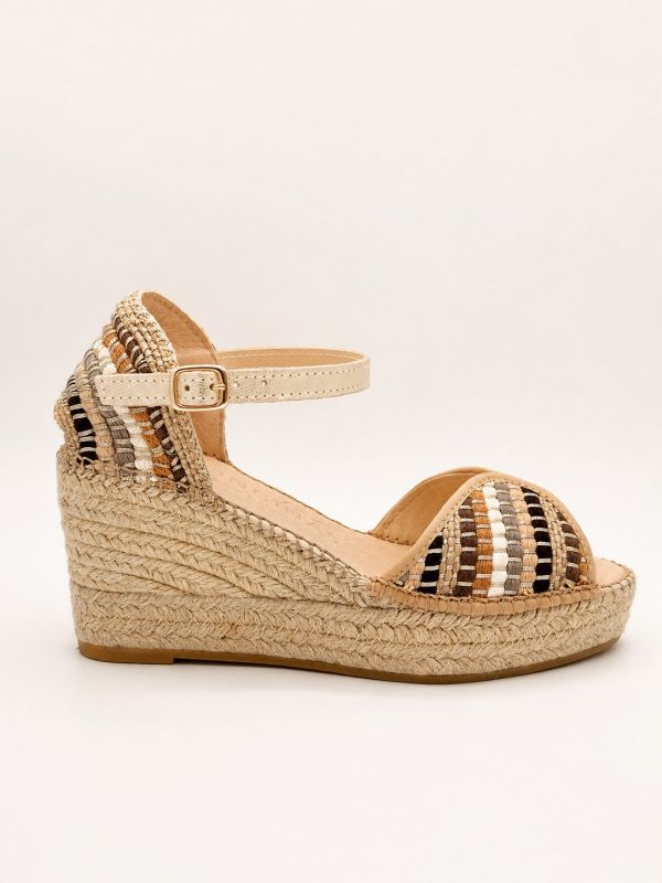 Sandalia mujer verano Sandalia mujer esparteña